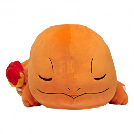 Pokémon Plush figúrka Charmander sleeping 45 cm
